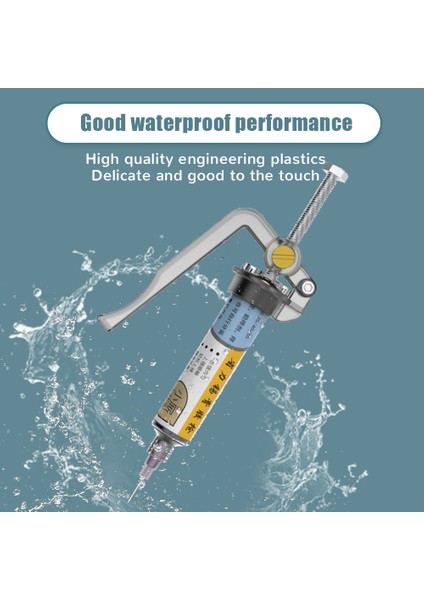 Tip 4 Zahmetsiz Lehim Pastası Tutkal Tabancası Ekstruder Devre Kartı Tamir Lehim Pastası Güçlendirici Uv Tutkal Tabancası Güçlendirici Lehimleme Aksesuarları (Yurt Dışından) fırsatları