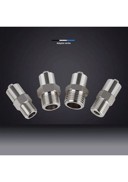 12 Kafa Adaptörü Için Kilitleme Vida Ucu G1/8 G1/4 M10X1 M12X1 Sabit Adaptörler V Için Otomatik Dağıtım Için Dağıtım Bağlantıları (Yurt Dışından) modelleri