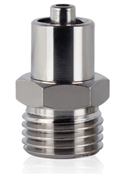 12 Kafa Adaptörü Için Kilitleme Vida Ucu G1/8 G1/4 M10X1 M12X1 Sabit Adaptörler V Için Otomatik Dağıtım Için Dağıtım Bağlantıları (Yurt Dışından) fırsatları