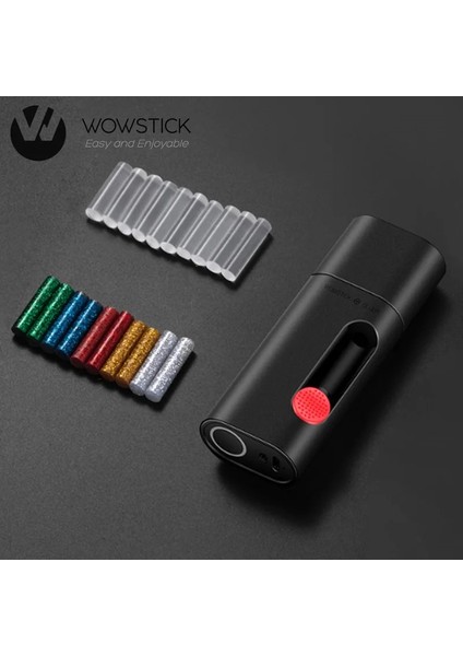 Dıy Sanat El Sanatları Projeleri Sızdırmazlık ve Hızlı Onarım Için 120 Adet Sticks Wowstick Şarj Edilebilir Akülü Elektrikli Sıcak Tutkal Kalem Setleri 2000 Mah Ekleyin (Yurt Dışından) fiyatları