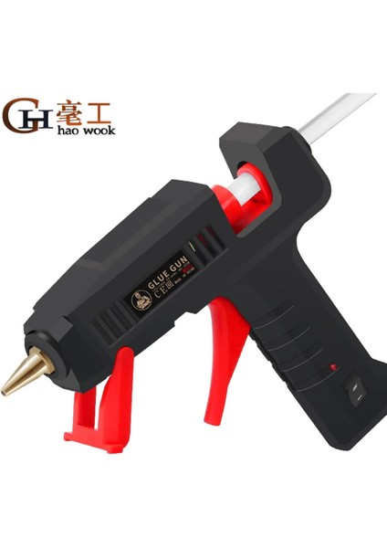 Set 2 60W 100W, Abd Çift Güç 60W/100W Sıcak Tutkal Tabancası Ev Dıy Endüstriyel Üretim Kullanımı 11MM Tutkal Çubukları Saf Bakır Meme (Yurt Dışından) fiyatları