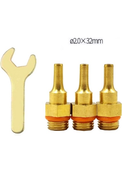 Cx-2 Chanseon Sıcak Tutkal Tabancası Uzun Meme Bakır 40W 60W 80W 100W 150W Tutkal Tabancası 2.0X70MM 2.0X50MM 3.0X38.5MM 2.0X32MM (Yurt Dışından)