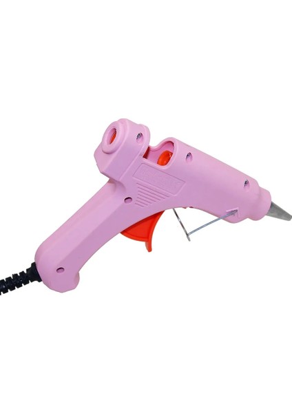 Set 1 Abd Pembe Kullanışlı Profesyonel Yüksek Sıcaklık Isıtıcı 20 W Sıcak Tutkal Tabancası Tamir Isı Aracı Sıcak Eriyik Tutkal Çubukları (Yurt Dışından) indirimleri