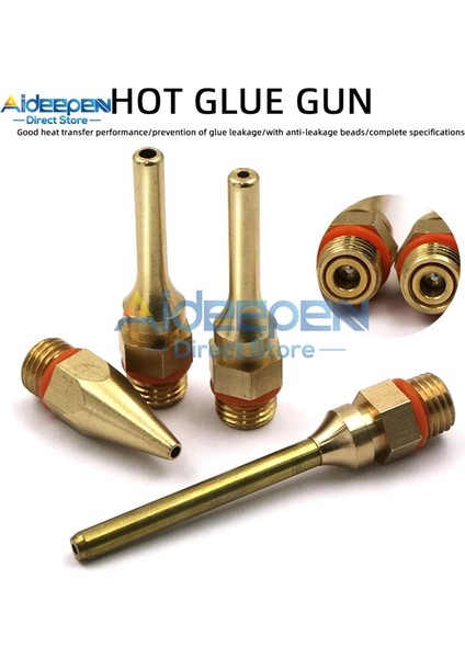 70MM x 2.0mm Saf Bakır Sıcak Tutkal Tabancası Memesi 2.0X34MM 2.0X70MM 3.0X50MM 2.0X50MM Uzun Kısa Küçük Çaplı Büyük Çaplı Tutkal Tabancası Memesi (Yurt Dışından) modelleri