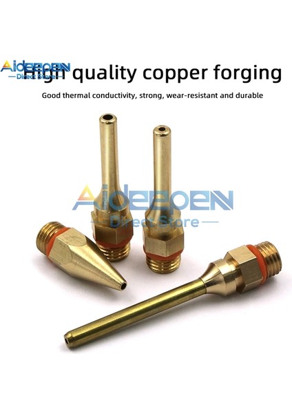 70MM x 2.0mm Saf Bakır Sıcak Tutkal Tabancası Memesi 2.0X34MM 2.0X70MM 3.0X50MM 2.0X50MM Uzun Kısa Küçük Çaplı Büyük Çaplı Tutkal Tabancası Memesi (Yurt Dışından) indirimleri