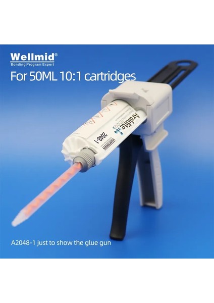 1PCG50-10-75 Diğer Araldite Kartuşu Ab Tabancası 50ML 10:1 Manuel Kalafat Dağıtım Tabancası Kiti Ölçü Karıştırma Dağıtım Dağıtıcısı 2048 Ab Tutkal Tabancası (Yurt Dışından) fiyatları