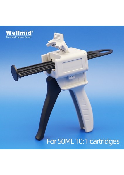 1PCG50-10-75 Diğer Araldite Kartuşu Ab Tabancası 50ML 10:1 Manuel Kalafat Dağıtım Tabancası Kiti Ölçü Karıştırma Dağıtım Dağıtıcısı 2048 Ab Tutkal Tabancası (Yurt Dışından) modelleri