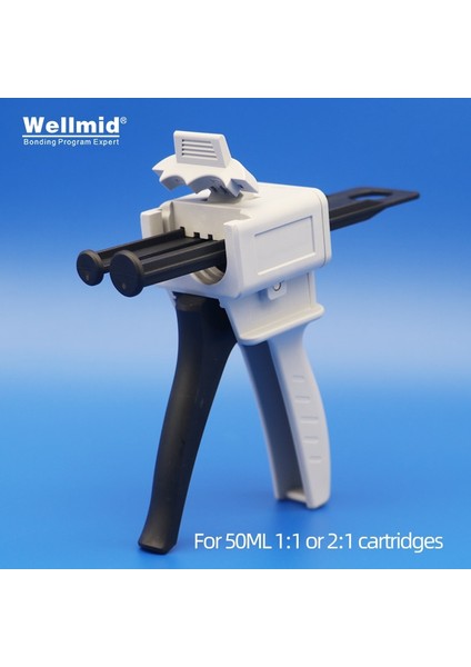 1PCG50-10-75 Diğer Araldite Kartuşu Ab Tabancası 50ML 10:1 Manuel Kalafat Dağıtım Tabancası Kiti Ölçü Karıştırma Dağıtım Dağıtıcısı 2048 Ab Tutkal Tabancası (Yurt Dışından) fırsatları