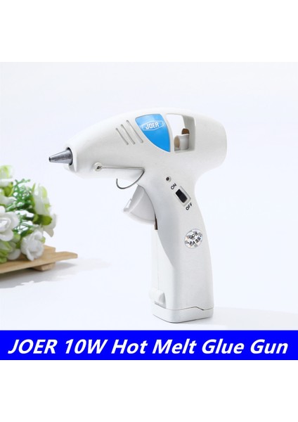 20 Adet Sopa ile Joer 10W Sıcak Tutkal Tabancası Mini Ev Dıy Endüstriyel Tabancalar Isı Sıcaklığı Termo Elektrikli Tamir Aracı Kullanımı 7mm Tutkal Çubukları (Yurt Dışından) fiyatları