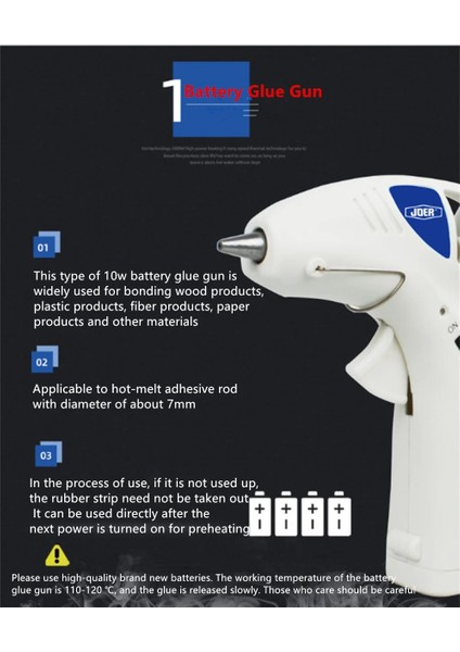 20 Adet Sopa ile Joer 10W Sıcak Tutkal Tabancası Mini Ev Dıy Endüstriyel Tabancalar Isı Sıcaklığı Termo Elektrikli Tamir Aracı Kullanımı 7mm Tutkal Çubukları (Yurt Dışından) fırsatları