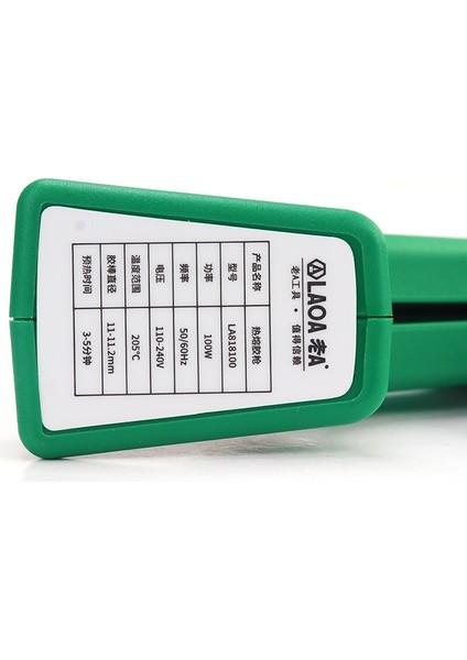 40W Ab Laoa Sıcak Tutkal Tabancası Seti Çanta ile 40-100W Termo Elektrikli Yapıştırıcı Yapıştırıcı Pu Çiçek Hediye 30 Sopa Alet Takımı (Yurt Dışından) indirimleri