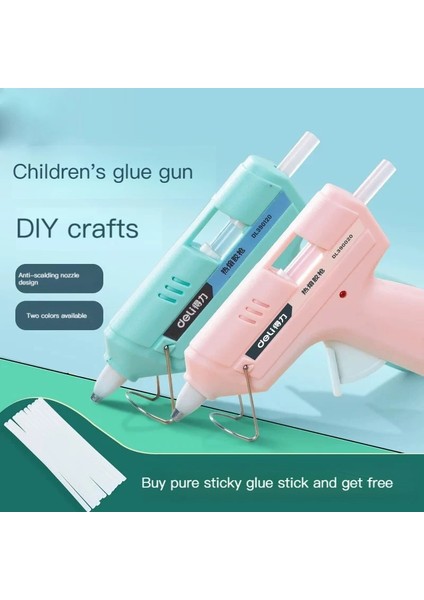 10 Adet Çubuklar Abd 30W Sıcak Tutkal Tabancası ile 10 Adet 7mm Tutkal Çubukları Çocuk Dıy Mini Ev Elektrikli Isı Sıcaklığı Tamir Aracı Endüstriyel Termo (Yurt Dışından) fiyatları