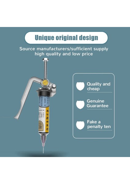 Tip 1 Zahmetsiz Lehim Pastası Tutkal Tabancası Ekstruder Devre Kartı Tamir Lehim Pastası Güçlendirici Uv Tutkal Tabancası Güçlendirici Lehimleme Aksesuarları (Yurt Dışından) fiyatları