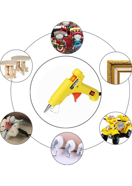 5 Adet Sopa ile Ab 20W Sıcak Tutkal Tabancası Tutkal Sopa ile 7X200MM Tutkal Sopa Mini Elektrikli Tabanca Sıcaklık Isıtıcı Eriyik Greft Onarım Aracı Isı Sıcaklığı Aracı (Yurt Dışından) fiyatları