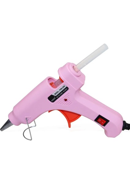 Set 2 Ab Pembe Kullanışlı Profesyonel Yüksek Sıcaklık Isıtıcı 20 W Sıcak Tutkal Tabancası Tamir Isı Aracı Sıcak Eriyik Tutkal Çubukları (Yurt Dışından) fiyatları