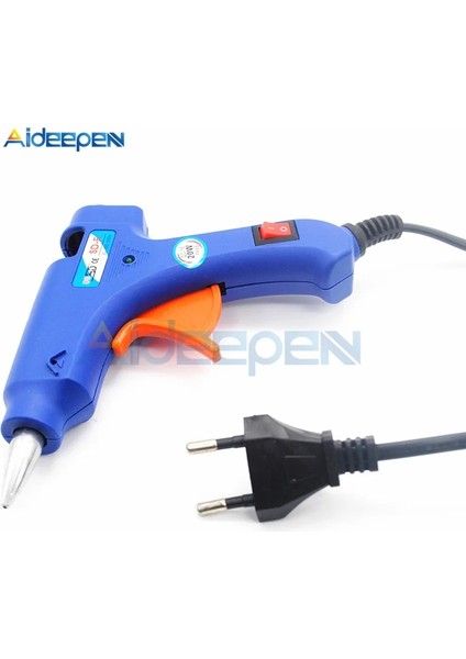 10 Adet 7mm Sopa 20W Sıcak Tutkal Tabancası 7mm Tutkal Çubukları ile Endüstriyel Mini Silahlar Termo Elektrikli Isı Sıcaklığı Tamir Aracı Dıy Abd, Ab Tak (Yurt Dışından) modelleri