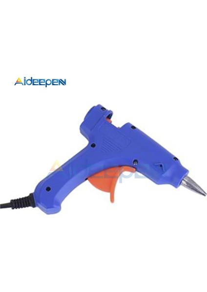 10 Adet 7mm Sopa 20W Sıcak Tutkal Tabancası 7mm Tutkal Çubukları ile Endüstriyel Mini Silahlar Termo Elektrikli Isı Sıcaklığı Tamir Aracı Dıy Abd, Ab Tak (Yurt Dışından) indirimleri