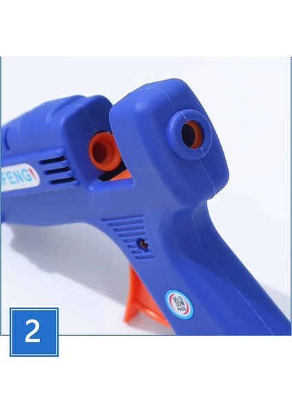 20 Adet Tutkal Çubukları Ab 30W Sıcak Tutkal Tabancası Ev Mini Endüstriyel Tabancalar, 7mm Tutkal Çubukları ile Elektrikli Isı Sıcaklığı Aracı Dıy El Sanatları Sanatları Için (Yurt Dışından)