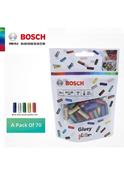 Renkli Gluey Bosch Sıcak Tutkal Kalem Çok Fonksiyonlu Ev Aracı Otomatik Tutkal Tabancası Kablosuz Elektrikli Sıcak Tutkal Tabancası Ucu 1mm Tutkal Sopa ile (Yurt Dışından)