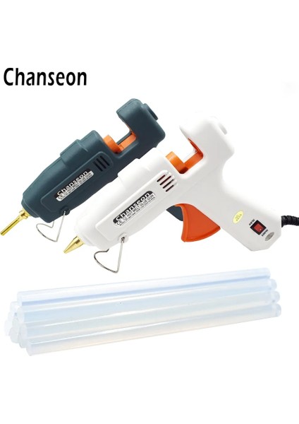 SET-1W 60-100W, Ab Chanseon Ab 60W 100W Sıcak Tutkal Tabancası 11MM Çaplı Tutkal Çubukları Endüstriyel Tabancalar Termo Elektrikli Isı Sıcaklığı Aracı (Yurt Dışından) fiyatları