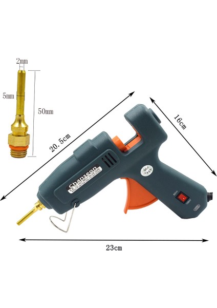 SET-1W 60-100W, Ab Chanseon Ab 60W 100W Sıcak Tutkal Tabancası 11MM Çaplı Tutkal Çubukları Endüstriyel Tabancalar Termo Elektrikli Isı Sıcaklığı Aracı (Yurt Dışından) indirimleri
