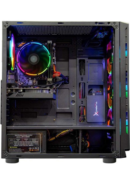 Tx653 i5 3470 8GB Ram 128GB SSD 4GB GT740 Ekran Kartı Masaüstü Oyun Oyuncu Bilgisayarı