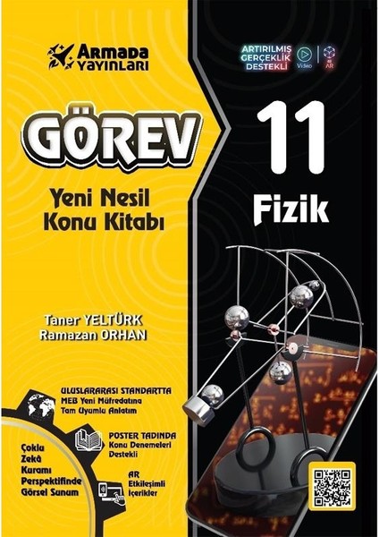 11.sınıf Görev Fizik Konu Kitabı Yeni Nesil