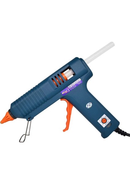 Set-1 150W, Ingiltere 150W Sıcak Tutkal Tabancası Sıcaklık Kontrolü ile Ev Dıy Endüstriyel Üretim Kullanımı 11MM Tutkal Çubukları Saf Bakır Meme (Yurt Dışından) fırsatları