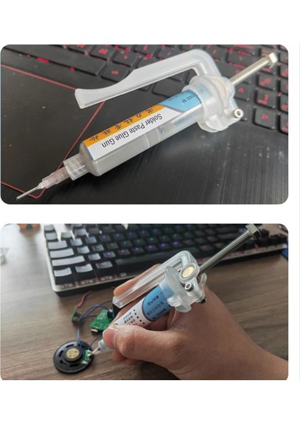 02 Lehim Pastası Tutkal Ekstruder Lehim Pastası Güçlendirici Devre Kartı Tamiri Lehim Pastası Lehimleme Yağı Yeşil Yağ Tutkal Ekstruder (Yurt Dışından) fiyatları