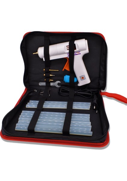 Set1 150W, Ab Sıcak Tutkal Tabancası Termostatı 150W Değiştirilebilir Meme Endüstriyel Tutkal Tabancası Dıy Proses Tamir Kiti Ues 11MM Tutkal Çubuğu (Yurt Dışından) modelleri