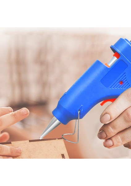 Kıt B Au 20W Yüksek Sıcaklık Isıtıcı Eriyik Sıcak Tutkal Tabancası Ev Dıy Onarım Aracı Ab Kullanımı 7mm Tutkal Çubukları Isteğe Bağlı Taban Isı Mini Tabanca Prostormer Tarafından (Yurt Dışından) indirimleri