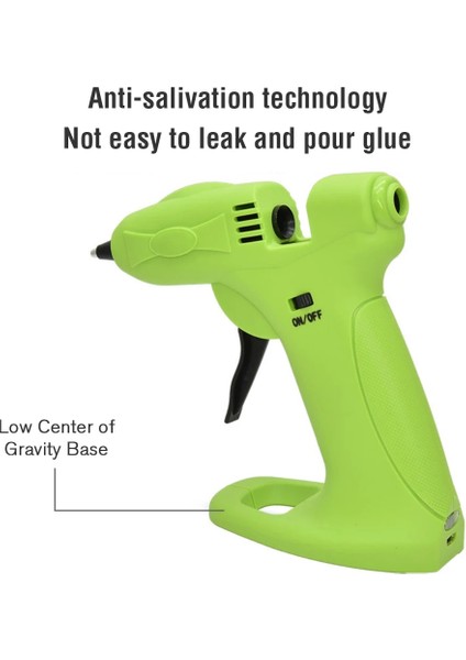 Tip 3 Sıcak Eriyik Tutkal Makinesi Taşınabilir El Kablosuz Elektrikli Tutkal Makinesi 2000 Mah Ev Manuel Tamir Için El Yapımı (Yurt Dışından) fırsatları