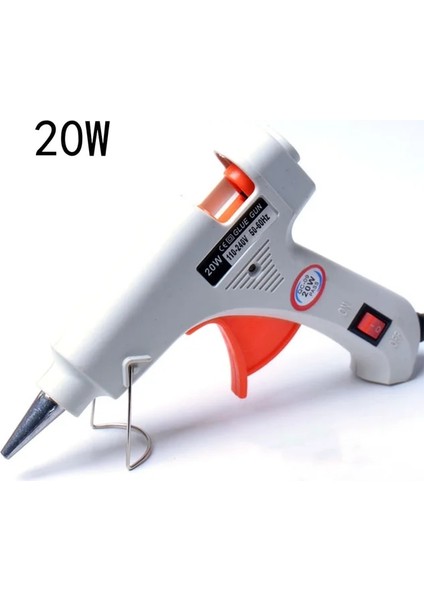 Beyaz 20W Ab Mini Sıcak Tutkal Tabancası Şarj Edilebilir 20W 100W Yüksek Sıcaklık Silikon Tabancası, Kendin Yap Projeleri, Onarımlar, Sanatsal Yaratılış (Yurt Dışından)