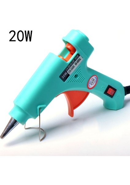 Beyaz 20W Ab Mini Sıcak Tutkal Tabancası Şarj Edilebilir 20W 100W Yüksek Sıcaklık Silikon Tabancası, Kendin Yap Projeleri, Onarımlar, Sanatsal Yaratılış (Yurt Dışından) modelleri