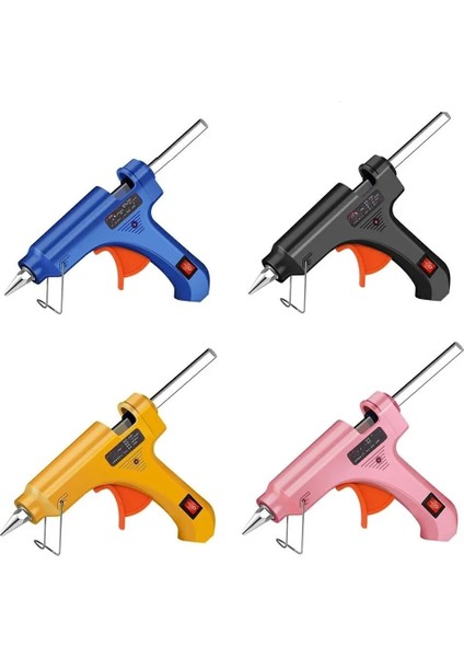 50 Adet Tutkal Çubuğu ile Ab 20 W Elektrikli Sıcak Eriyik Tutkal Tabancası Elektrikli El Aletleri Çok Fonksiyonlu Dıy Tutkal Tabancası ile Tutkal Sopa Ab Abd Ingıltere Üç Fiş Seçeneği (Yurt Dışından) fırsatları