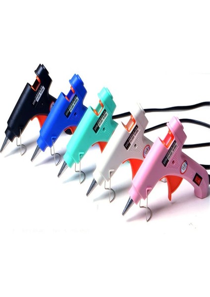 Beyaz 20W Ab Mini Sıcak Tutkal Tabancası Şarj Edilebilir 20W 100W Yüksek Sıcaklık Silikon Tabancası, Kendin Yap Projeleri, Onarımlar, Sanatsal Yaratılış (Yurt Dışından) fırsatları