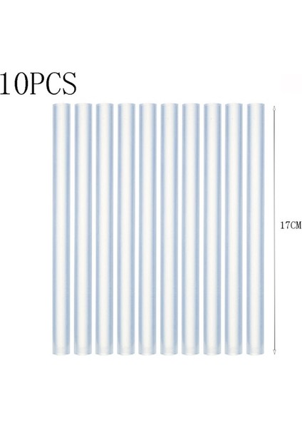 10 Adet 0.7CMX20CM A Petpig Dıy 20-40W Sıcak Tutkal Tabancası 7MMX20MM Tutkal Çubuğu 110-220V Güç Aracı Kapak El Aleti Küçük Zanaat Projeleri Sıcak Tutkal Tabancası (Yurt Dışından)
