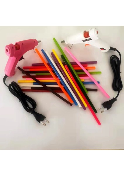 A-1 40W 40W Sıcak Tutkal Tabancası ile 7mm Tutkal Çubukları Mini Endüstriyel Tabancalar Isı Sıcaklığı Termo Elektrikli Tamir Aracı Sıcak Tutkal Çubukları (Yurt Dışından)