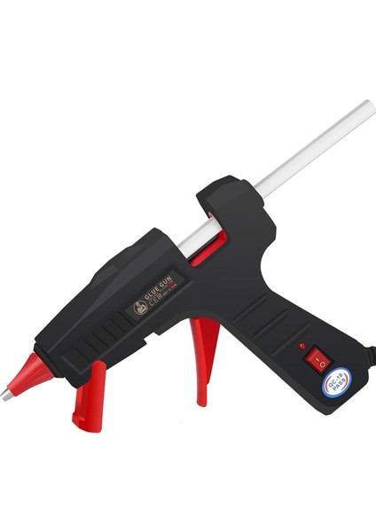 Siyah Ab 30 W Mini Sıcak Eriyik Tutkal Tabancası Cımbız ile Bez Çanta Yardımcı Bıçak 20 Adet 7mm Şeffaf Tutkal Çubukları Ev Dıy Onarım El Aleti (Yurt Dışından) indirimleri