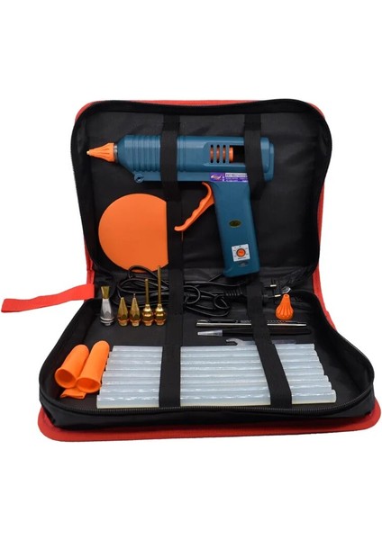Set-3 150W, Ingiltere Sıcak Tutkal Tabancası Alet Kiti Sıcaklık Ayarı 150W Silikon Tabancası, 11MM Tutkal Çubukları Dıy Saf Bakır Meme Kullanın, Çanta Ayrı Satılır (Yurt Dışından) fırsatları