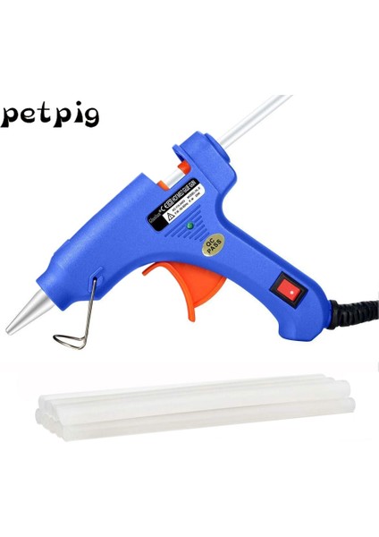A 20W, Abd Petpig Yüksek Sıcaklık 20W Tutkal Tabancası 110-220V Sıcak Eriyik Tutkal Çıkarılabilir Dıy Aracı Güç Aracı Küçük Zanaat (Yurt Dışından)