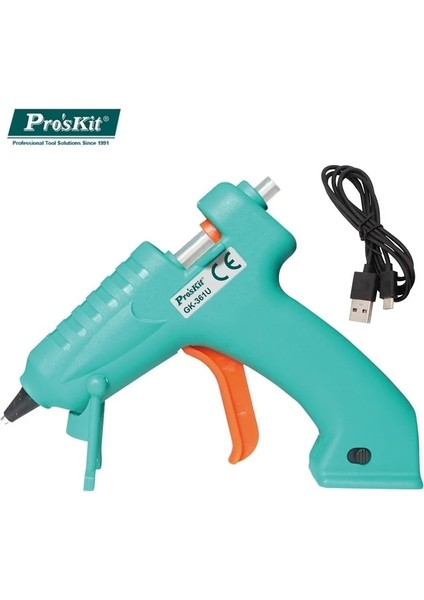 20 Adet 7X270MM Sopa Pro'skit GK-361U 3.6V 2000MAH 8W USB Li-Ion Dıy Sıcak Tutkal Tabancası Tutkal Çubukları Ev Dıy ve Yapımcısı Için (Yurt Dışından) fiyatları