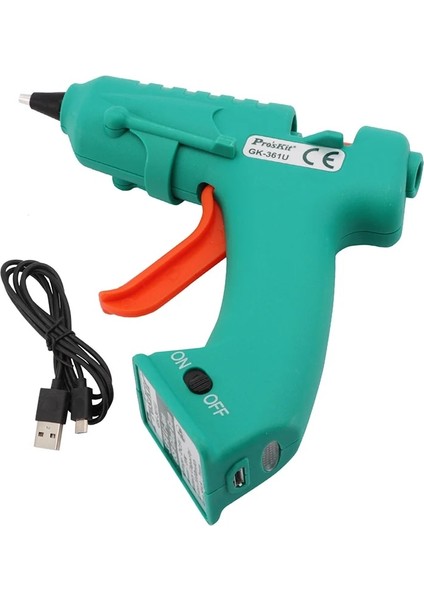 20 Adet 7X270MM Sopa Pro'skit GK-361U 3.6V 2000MAH 8W USB Li-Ion Dıy Sıcak Tutkal Tabancası Tutkal Çubukları Ev Dıy ve Yapımcısı Için (Yurt Dışından) modelleri