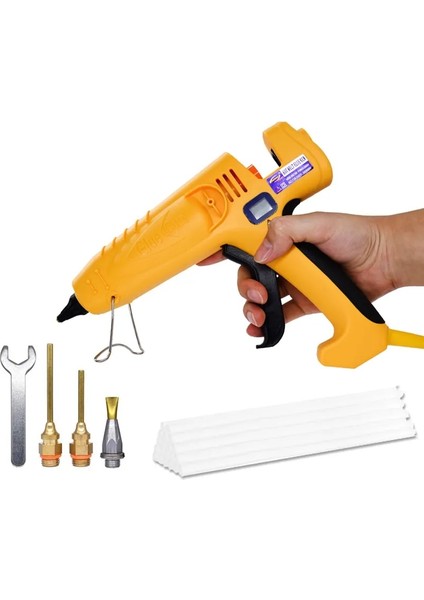 SK-529 250W, Ab 60W ~ 500W Profesyonel Sıcak Tutkal Tabancası, Saf Bakır Meme, Ayarlanabilir Sıcaklık Yüksek Güçlü Tutkal Tabancası, 11MM Tutkal Çubuğu Kullanın (Yurt Dışından) fiyatları