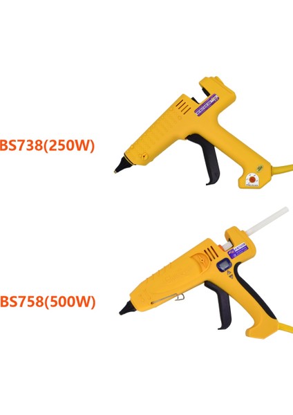 SK-529 250W, Ab 60W ~ 500W Profesyonel Sıcak Tutkal Tabancası, Saf Bakır Meme, Ayarlanabilir Sıcaklık Yüksek Güçlü Tutkal Tabancası, 11MM Tutkal Çubuğu Kullanın (Yurt Dışından) fırsatları