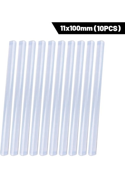 11X200MM 10 Adet 11X200MM Sıcak Tutkal Sopa Isı Tabanca Glun Tutkal Yüksek Viskoziteli Çubuk Tutkal Onarım Aracı Kiti Dıy El Aleti Çubukları (Yurt Dışından) indirimleri
