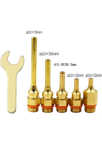 CX-123 Chanseon Sıcak Tutkal Tabancası Uzun Meme Bakır 40W 60W 80W 100W 150W Tutkal Tabancası 2.0X70MM 2.0X50MM 3.0X38.5MM 2.0X32MM (Yurt Dışından) indirimleri
