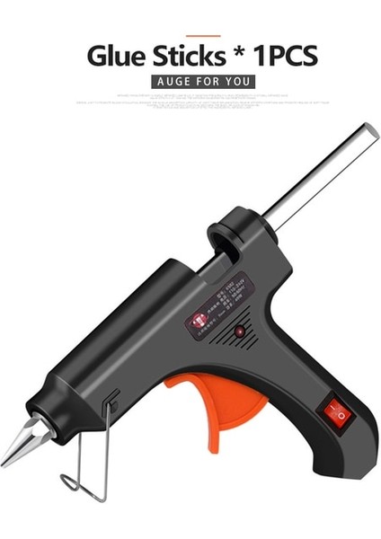 1 Adet Tutkal Tabancası Ab 20W Elektrikli Sıcak Tutkal Tabancası Elektrikli El Aletleri Çok Fonksiyonlu Dıy Tutkal Tabancası Tutkal Çubuğu ile Ab Abd Ingiltere Üç Fiş Seçeneği (Yurt Dışından)