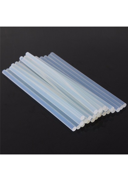 7X100MM 10 Adet 10/20 Adet 7mm x 100MM Sıcak Tutkal Sopa Isı Tabanca Tutkal Yüksek Viskoziteli Tutkal Onarım Aracı Kiti Dıy El Şeffaf Çubuk Tutkal (Yurt Dışından)