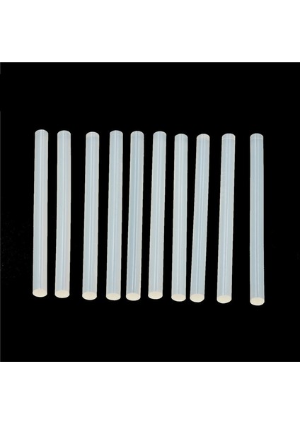 7X100MM 10 Adet 10/20 Adet 7mm x 100MM Sıcak Tutkal Sopa Isı Tabanca Tutkal Yüksek Viskoziteli Tutkal Onarım Aracı Kiti Dıy El Şeffaf Çubuk Tutkal (Yurt Dışından)